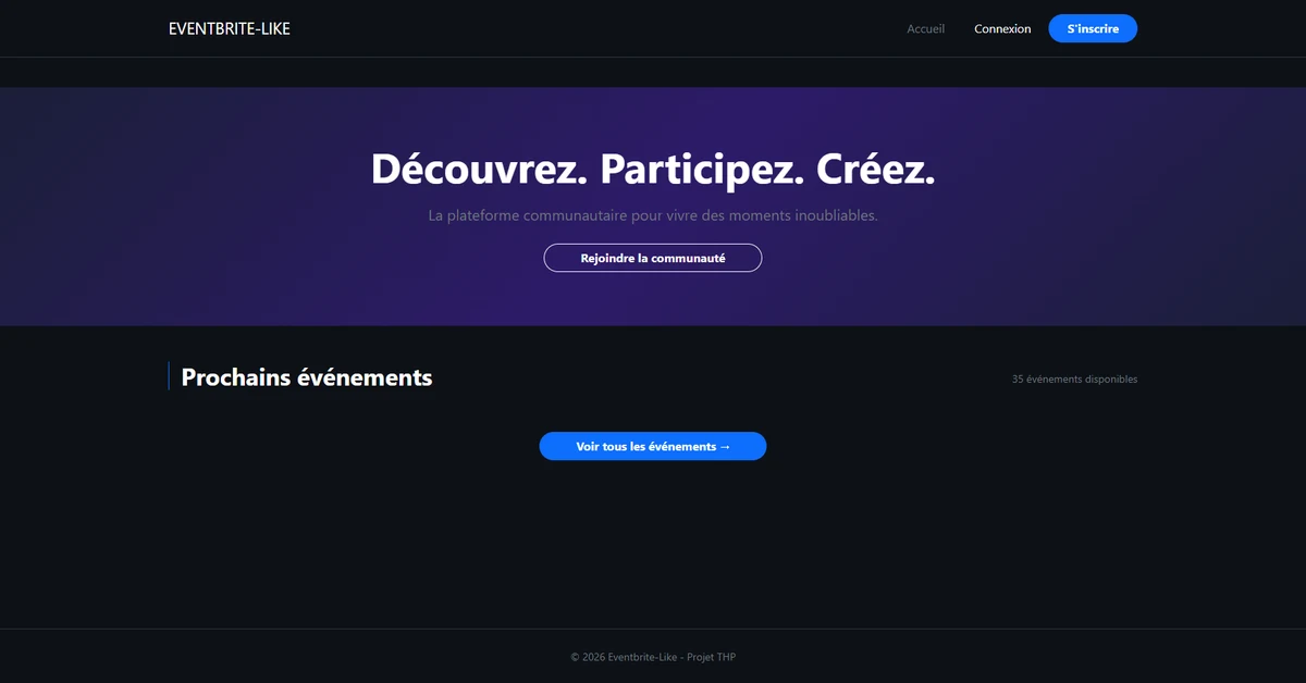 EventBrite-like