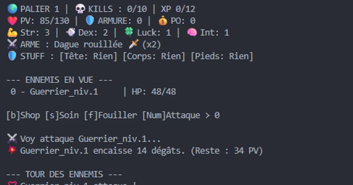 The Hacking RPG